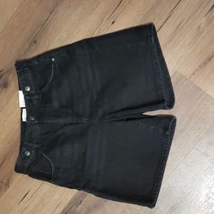 👖SO HIGH RISE BLACK JEAN SHORTS 👖